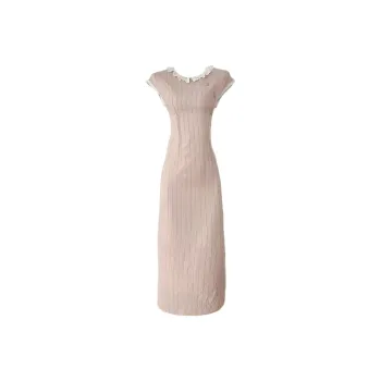 COVER TIME Short Sleeved Dress Women's