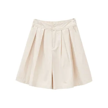 ZIMO Casual Shorts Women's Pumpkin Tangerine