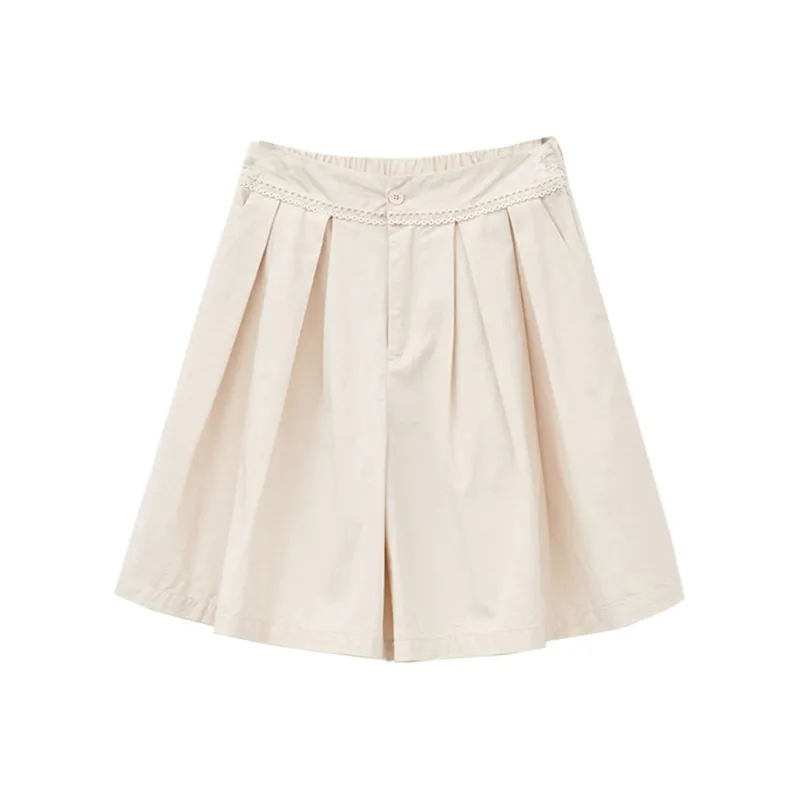 ZIMO Casual Shorts Women's Pumpkin Tangerine-0