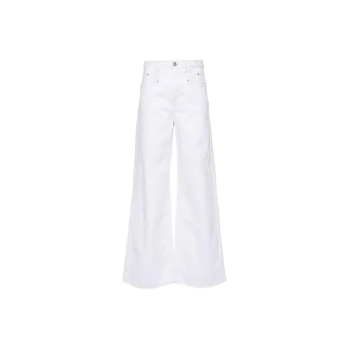 ISABEL MARANT Lemony High rise Wide leg Jeans