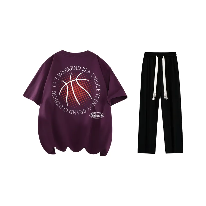 LA'T.WEEKEND Casual Sportswear Unisex-20