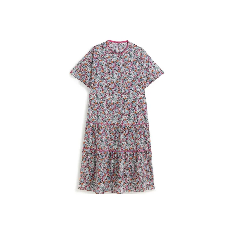 PUKKA SS24 Short-Sleeved Dresses Women's A Riot Of Flowers-0