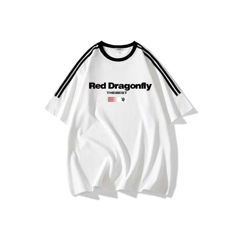 RED DRAGONFLY T Shirts Unisex-4