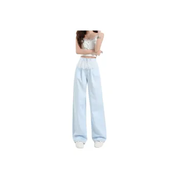 HELEH Jeans Women's Sky Blue