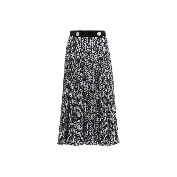 PRADA Casual Long Skirts Women's Black