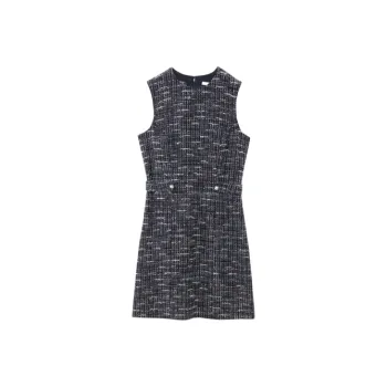 OVV Sleeveless Dresses Women's Black Pattern A2