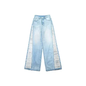 YUNGE Jeans Women's Blue