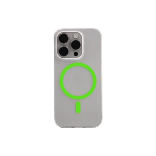 Wei Xin Acrylic Material Night Light Coil Magnetic Phone Cases Compatible With IPhone 16/15 Pro Max/Apple 13/14 Pro/Max