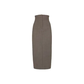 FENDI Wool Pencil Skirt 'Operator'