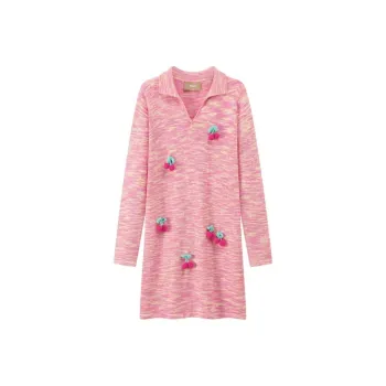 CHUU Long-Sleeved Dresses Women's Pink