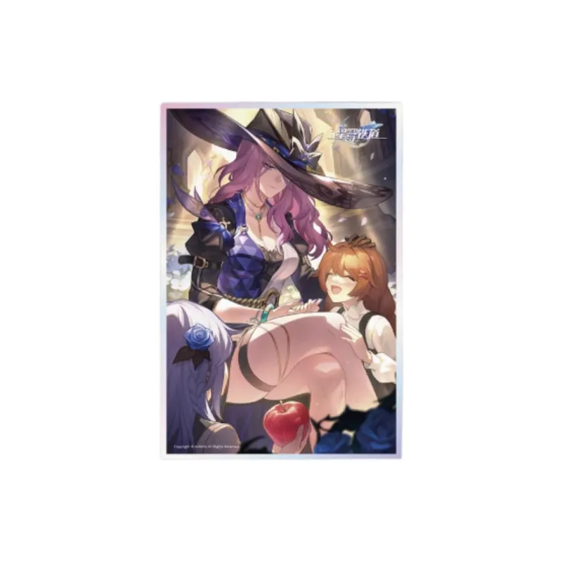 Crash Star Dome Railway Light Cone Collection Blood And Fire, Burning The Path Ahead Anime Artboard Prints-9