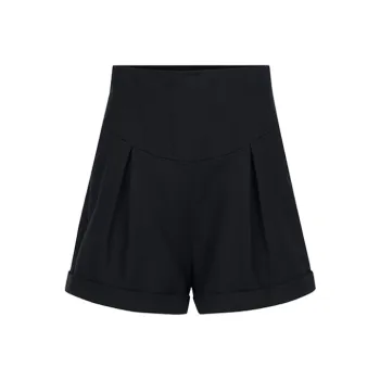 AS DALIO Casual Shorts Women's Black