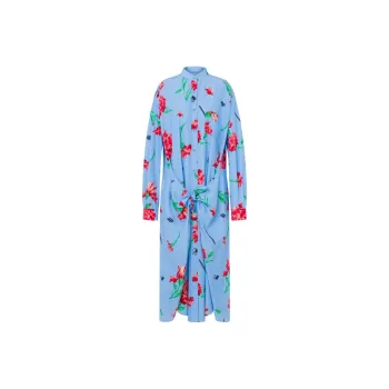 MOSCHINO Floral print Midi Dress