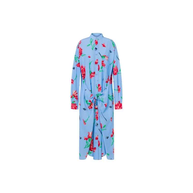 MOSCHINO Floral print Midi Dress-0