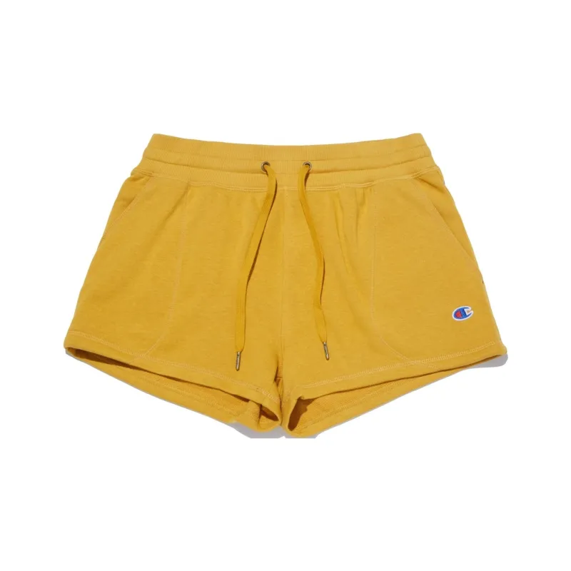 Champion Casual Shorts Women's Yellow-0