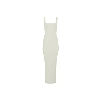 Entire Studios Square neck Maxi Dress