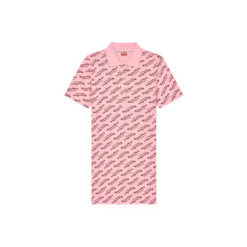 KENZO By Verdy Monogram Mini Polo Dress