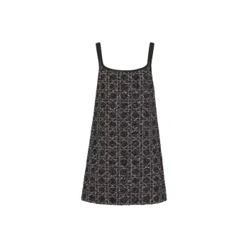 DIOR Slip Dresses Women's Black