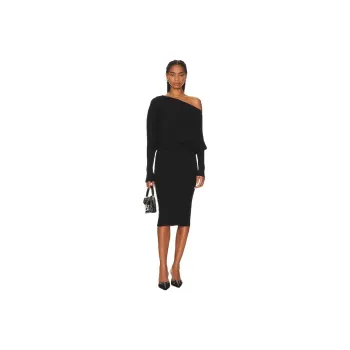 STEVE MADDEN Long-Sleeved Dresses Women's Black