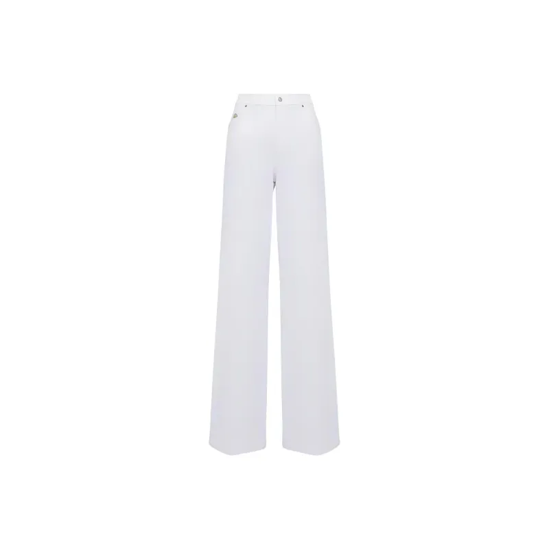 Alexander McQueen Wide Leg Jeans-0