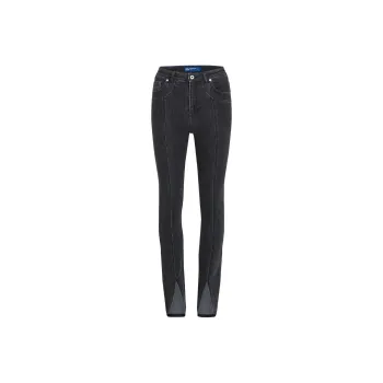 Karl Lagerfeld Jeans High rise Split hem Skinny Jeans