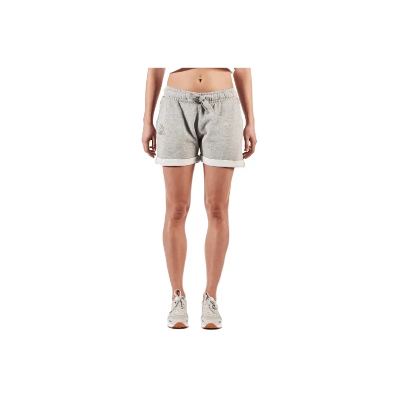 Kappa Casual Shorts Women's Gray-0