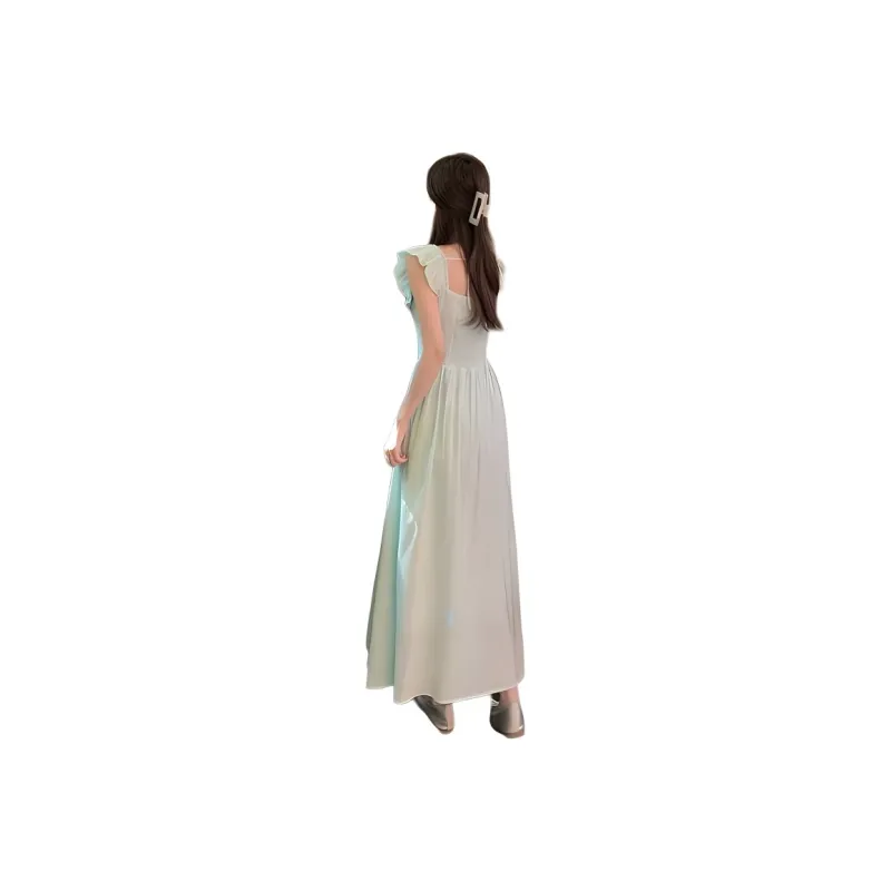 Mu Xiao Xin Short Sleeved Dress Women's-4
