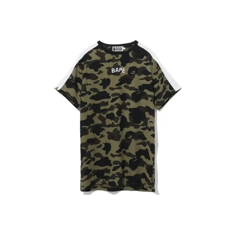 A BATHING APE Short-Sleeved Dresses Women's-0