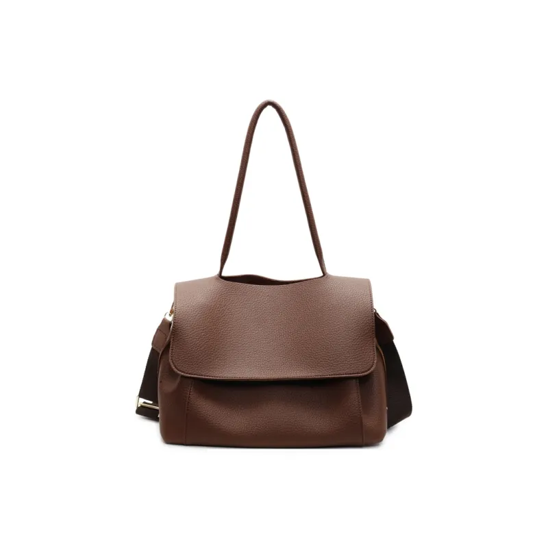 WXRX PU Shoulder Bag Women's Multicolor-15