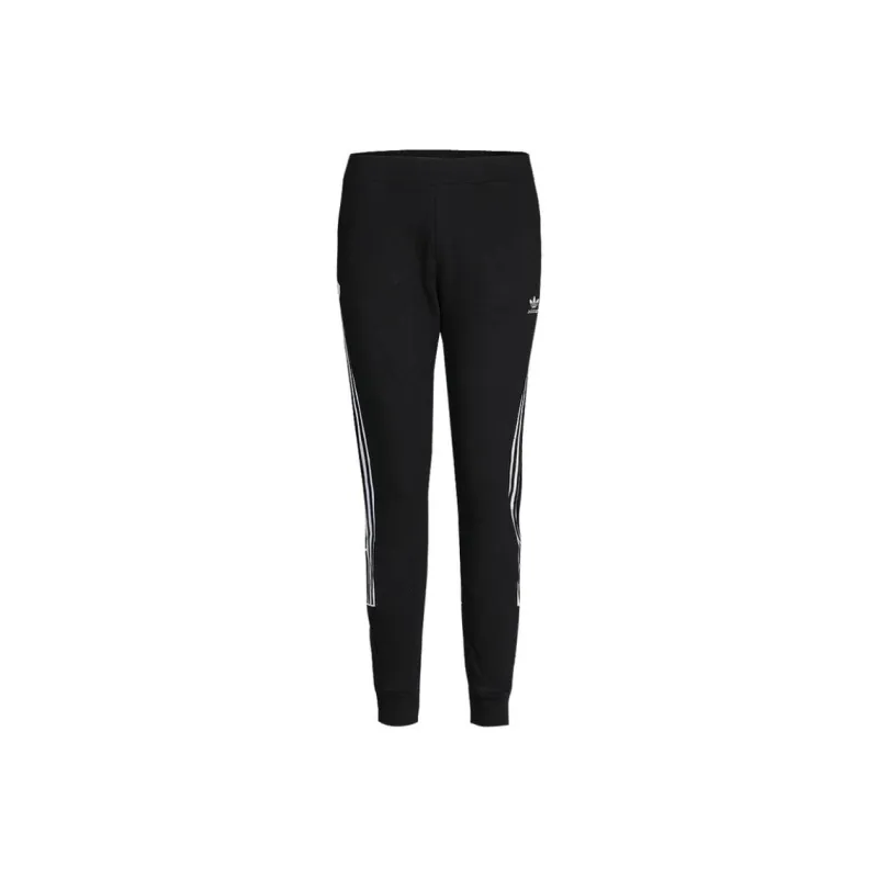Adidas Originals TRACK PANT NOV Knitted Sports Pants Women's Black-0