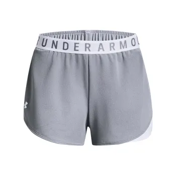 Under Armour A Play Up 3.0 Casual Shorts Women's Smoke Gray