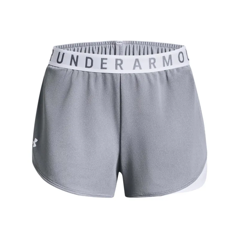 Under Armour A Play Up 3.0 Casual Shorts Women's Smoke Gray-0
