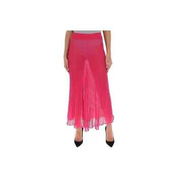 Jacquemus Casual Long Skirts Women's Pink