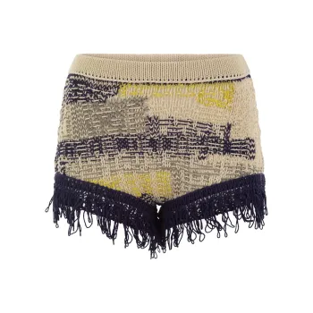 SportMax Asburgo Fringed Edge Knitted Culottes