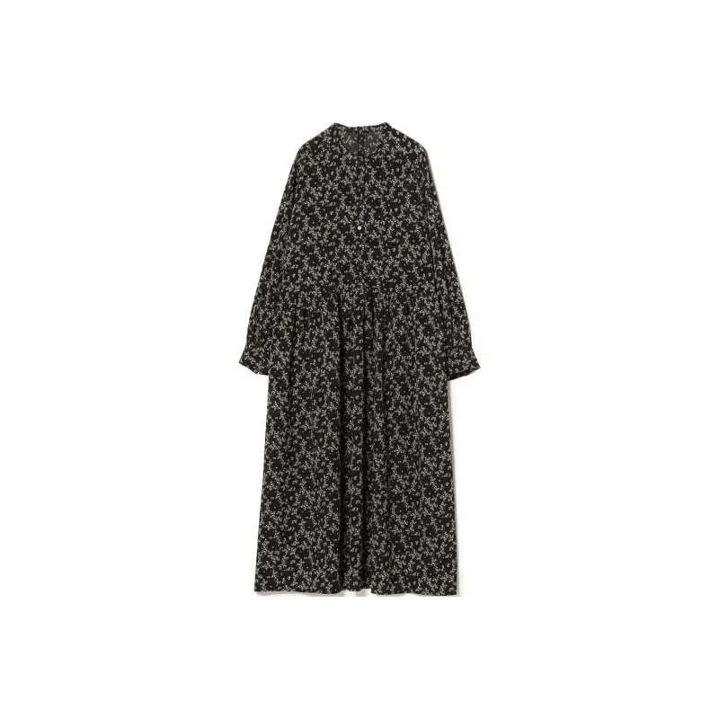 Beams Long Sleeved Dress Women's-0