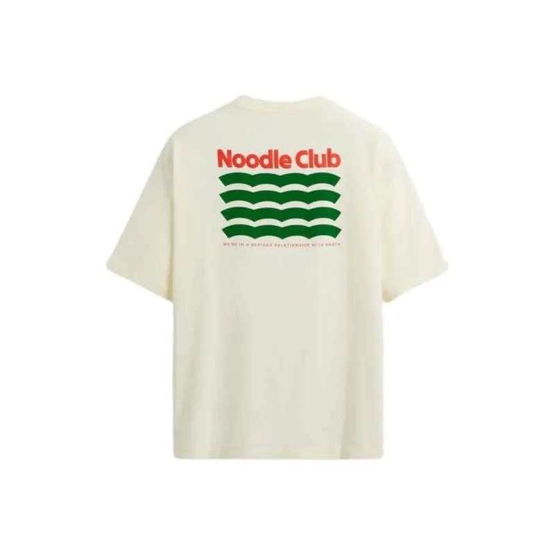 ZARA T Shirts Men Vanilla-1
