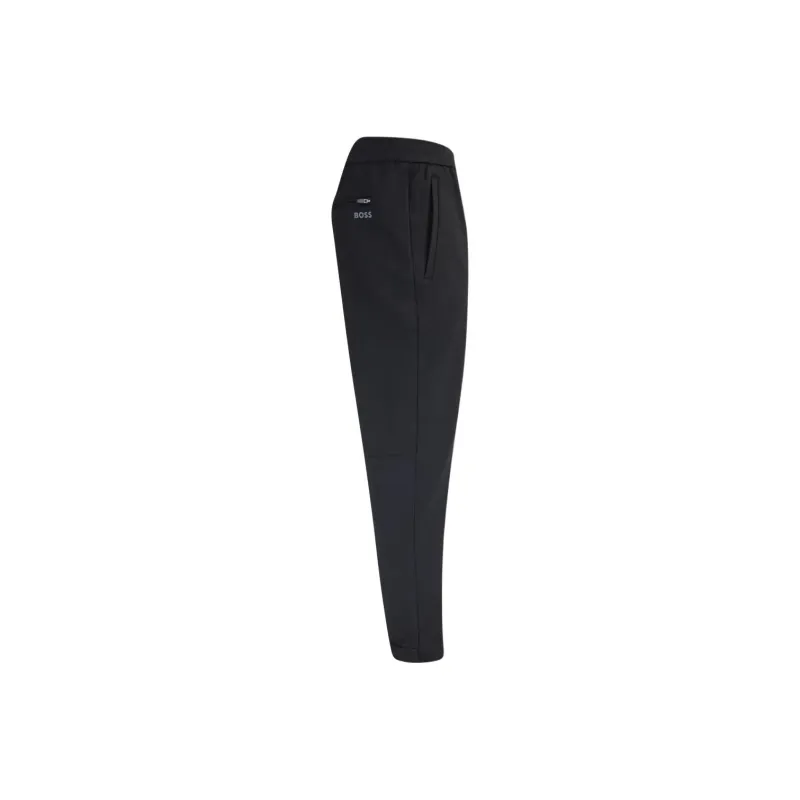 HUGO BOSS Knitted Sweatpants Men's Black-2