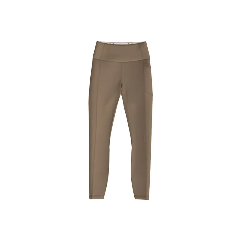 Victoria's Secret VS Essential High-Rise/CROlive Leggings Women's Candlelight Rose Soil Olive-0