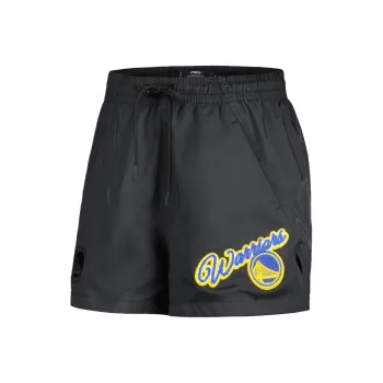 NBA Golden State Warriors Casual Shorts Women's Black
