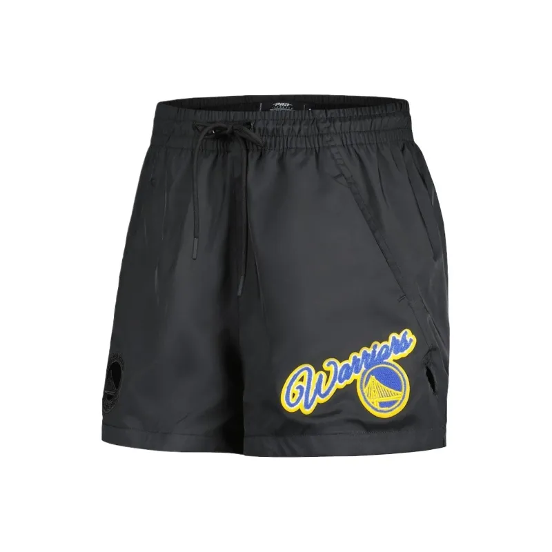 NBA Golden State Warriors Casual Shorts Women's Black-0