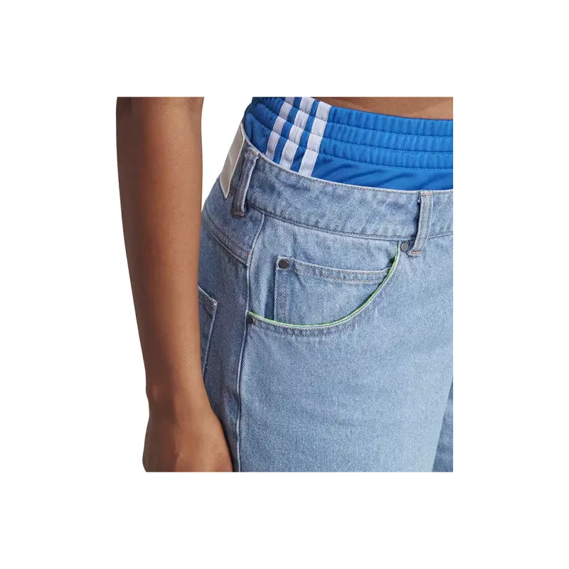 Adidas Jeans Women's Light Indigo-5