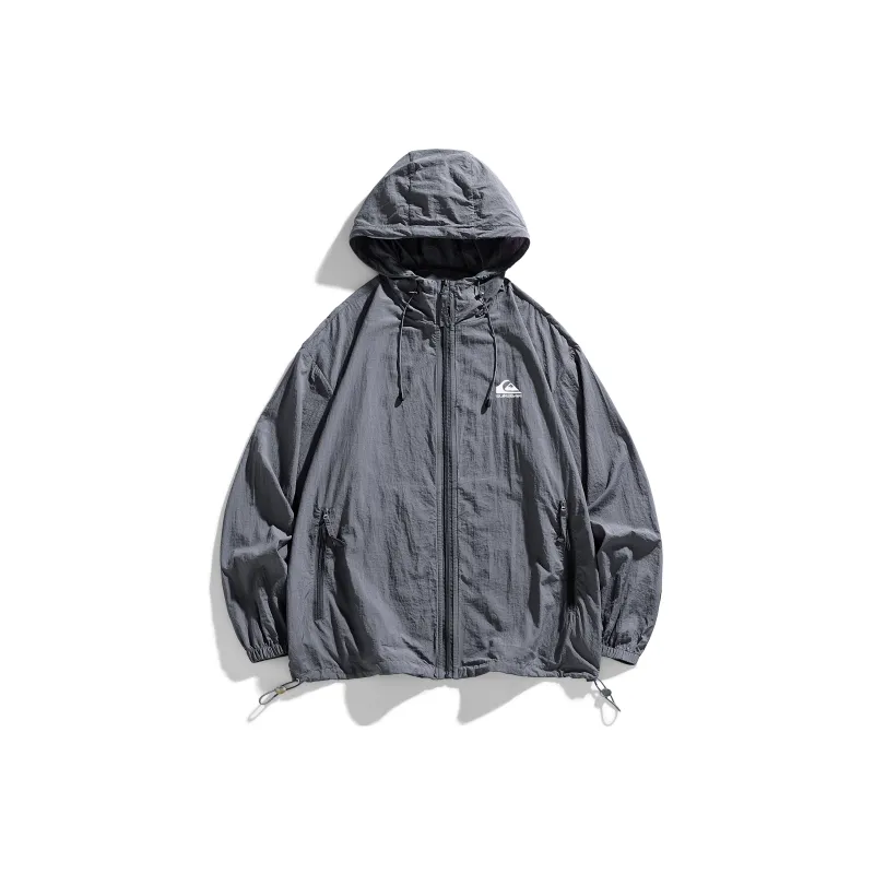 Quiksilver Burst Breathable Quick Dry Reflective With High Visibility UV Protection Sun Protection Clothing Unisex-7