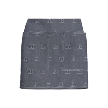 MaxMara Casual Short Skirts Women's Dark Blue