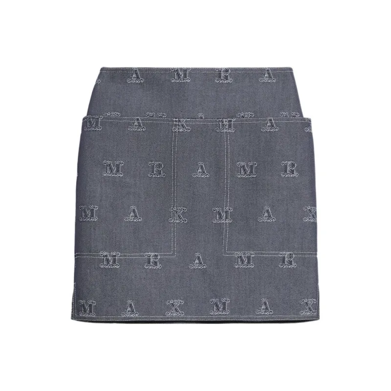MaxMara Casual Short Skirts Women's Dark Blue-0