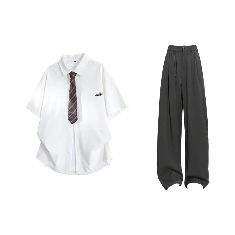 Tre Club Shirt Matching Set Unisex-2