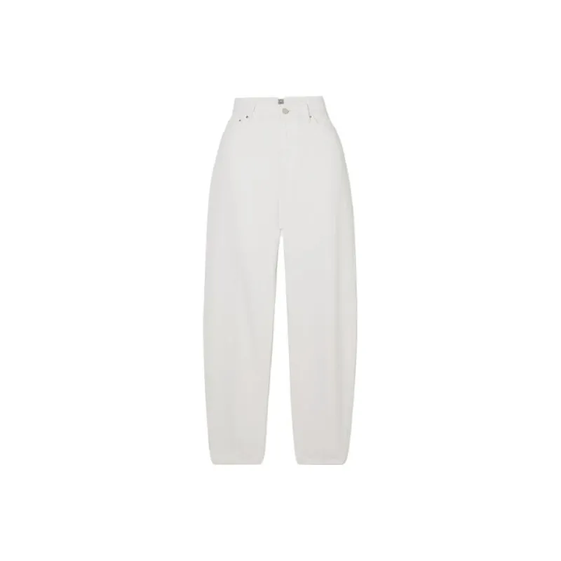 TOTEME Jeans Women's White-0
