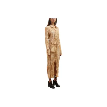 Lemaire Crinkle Shirt Dress