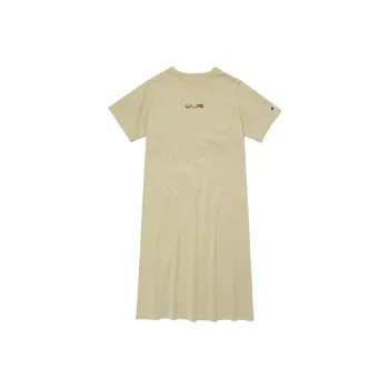 Champion Short-Sleeved Dresses Women's Brown