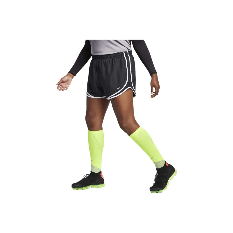 Nike Tempo Casual Shorts Women's Black White/Wolf Gray-0