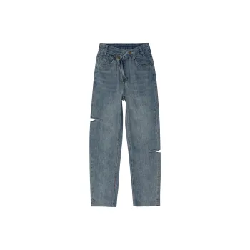 EOFO Jeans Women's Light Blue